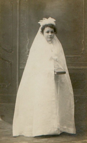 Marguerite UCHARD, Brest, 4 juin 1908