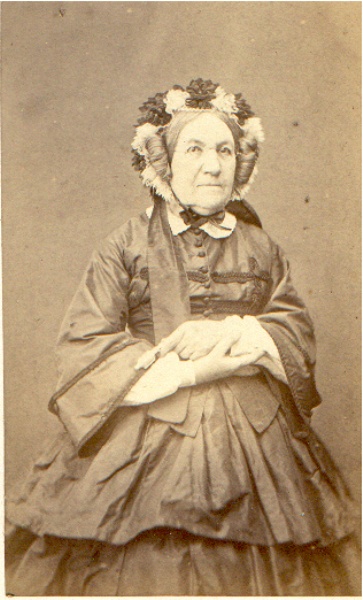 Marie Galle veuve GUYOT vers 1855