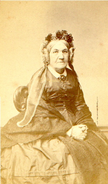 Marie Galle veuve GUYOT vers 1855 (2)