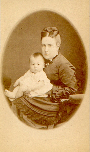 Marie Uchard pouse LECARME et Jean LECARME, juin 1876