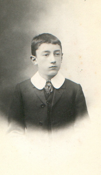 Pierre UCHARD, Brest, 1904