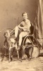 Pierre Mario UCHARD (fils de Mario UCHARD et de Madeleine BROHAN pouse UCHARD),  vers 1865