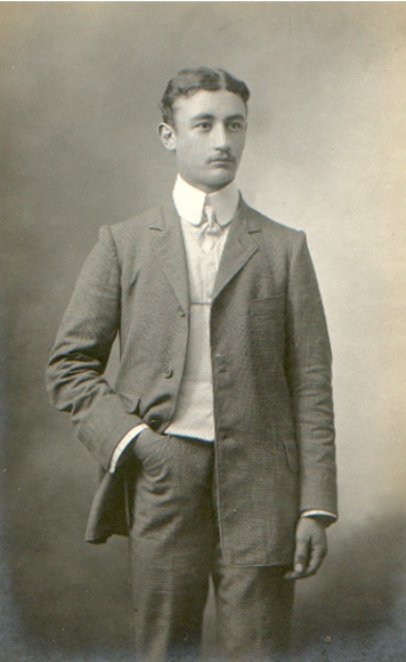 Maurice UCHARD, Brest, Octobre 1907